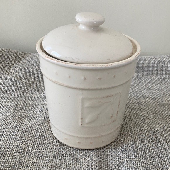 Sorrento stoneware ceramic airtight container - Picture 1 of 5